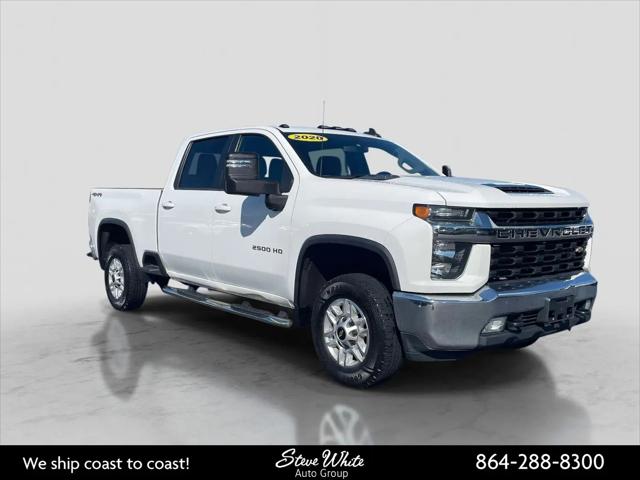 2020 Chevrolet Silverado 2500HD 4WD Crew Cab Standard Bed LT for sale in Greenville, SC