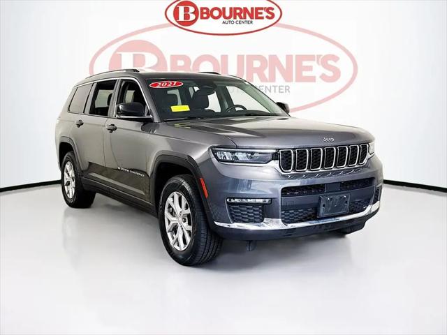 2021 Jeep Grand Cherokee Limited 4x4 for sale in Easton, MA