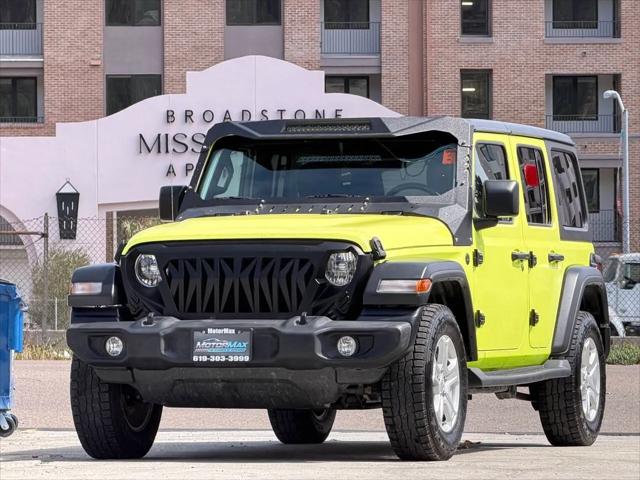 2021 Jeep Wrangler Sport S 4x4 for sale in San Diego, CA