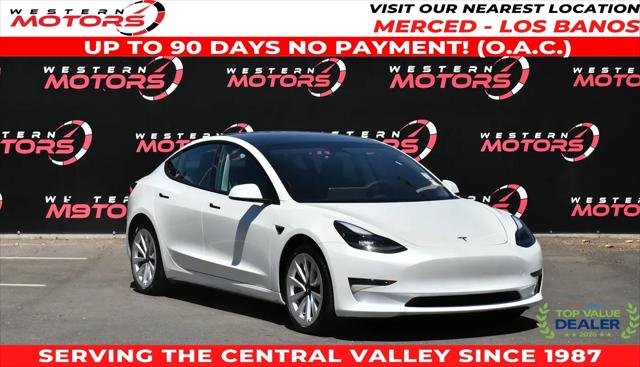 2023 Tesla Model 3 Rear-Wheel Drive for sale in Los Banos, CA