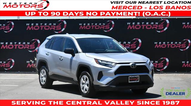2024 Toyota RAV4 LE for sale in Los Banos, CA