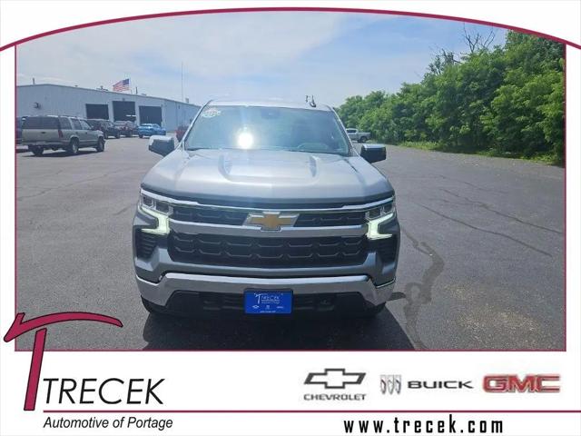 2023 Chevrolet Silverado 1500 4WD Double Cab Standard Bed LT with 2FT for sale in Portage, WI
