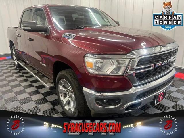 2023 Ram 1500 Big Horn Crew Cab 4x4 5'7" Box for sale in Bridgeport, NY