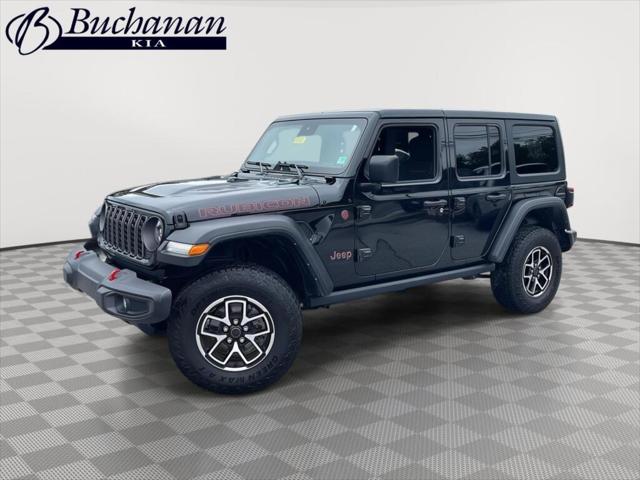 2024 Jeep Wrangler 4-Door Rubicon 4x4 2024 Jeep Wrangler 4-Door Rubicon 4x4