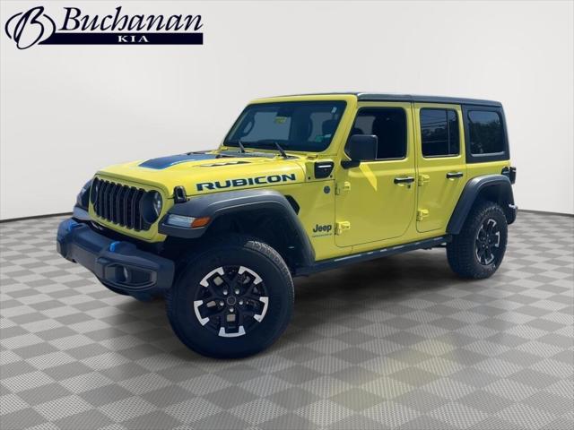 2024 Jeep Wrangler 4xe Rubicon 4xe