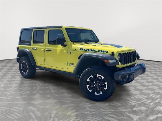 2024 Jeep Wrangler 4xe Rubicon 4xe
