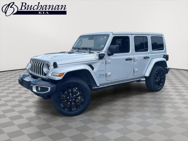2024 Jeep Wrangler 4xe Sahara 4xe 2024 Jeep Wrangler 4xe Sahara 4xe