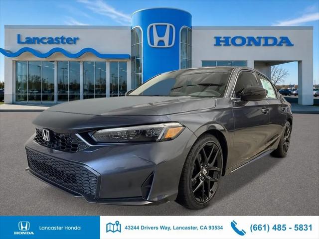 2026 Honda Civic Sport for sale in Lancaster, CA