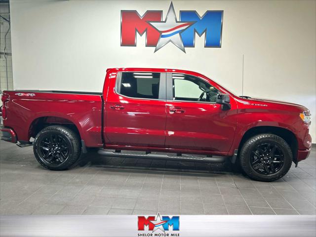 2026 Chevrolet Silverado 1500 4WD Crew Cab Short Bed RST