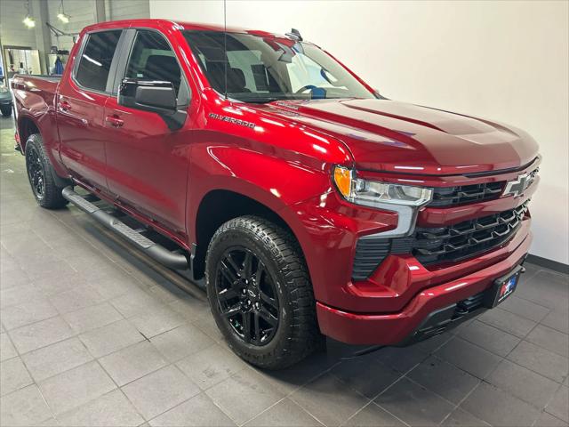 2026 Chevrolet Silverado 1500 4WD Crew Cab Short Bed RST