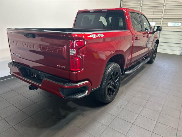 2026 Chevrolet Silverado 1500 4WD Crew Cab Short Bed RST