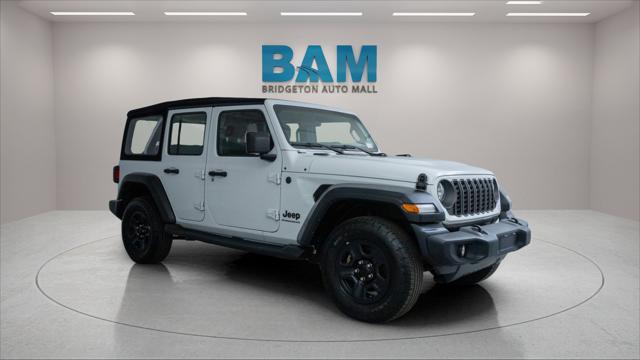2024 Jeep Wrangler 4-Door Sport 4x4 2024 Jeep Wrangler 4-Door Sport 4x4