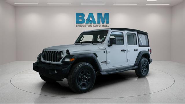 2024 Jeep Wrangler 4-Door Sport 4x4 2024 Jeep Wrangler 4-Door Sport 4x4