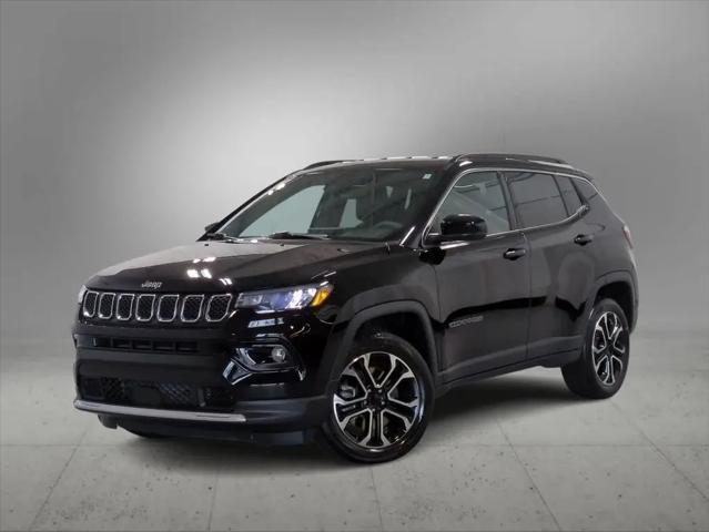 2023 Jeep Compass Limited 4x4 for sale in Farmington Hills, MI