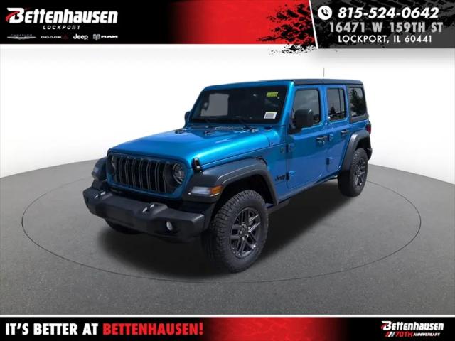 2026 Jeep Wrangler 4-Door Sport S 4x4 for sale in Lockport, IL