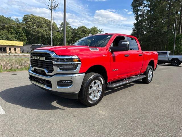 2026 RAM 2500 Big Horn Crew Cab 4x4 64 Box 2026 RAM 2500 Big Horn Crew Cab 4x4 64 Box