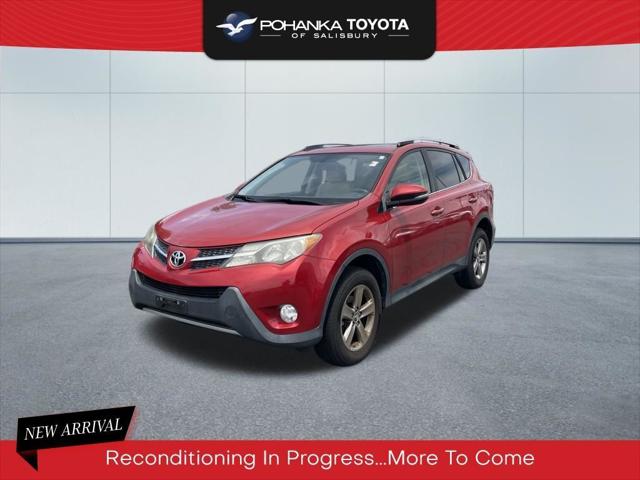 2015 Toyota RAV4 XLE 2015 Toyota RAV4 XLE