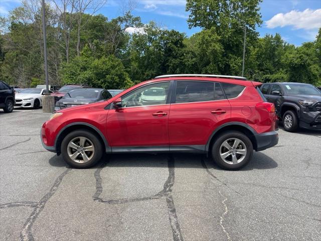 2015 Toyota RAV4 XLE 2015 Toyota RAV4 XLE