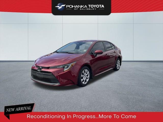 2024 Toyota Corolla LE 2024 Toyota Corolla LE