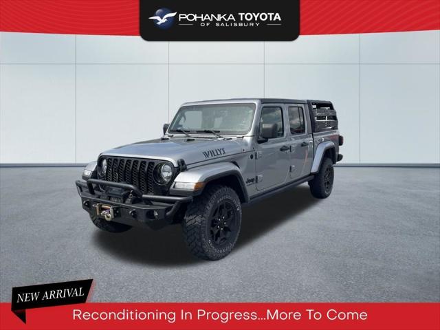 2021 Jeep Gladiator Willys 4x4 2021 Jeep Gladiator Willys 4x4