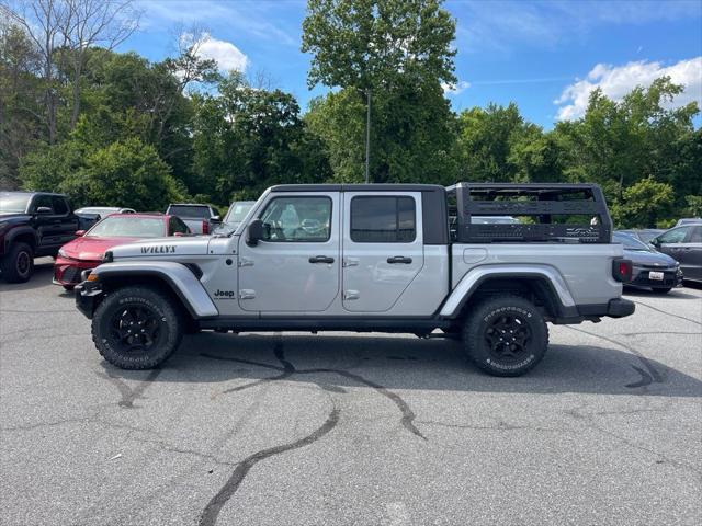 2021 Jeep Gladiator Willys 4x4 2021 Jeep Gladiator Willys 4x4