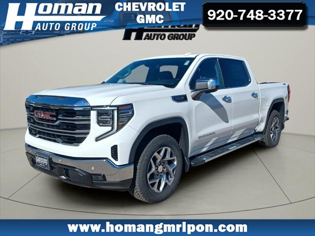 2026 GMC Sierra 1500 Crew Cab, Short Bed, SLT, 4WD for sale in Ripon, WI