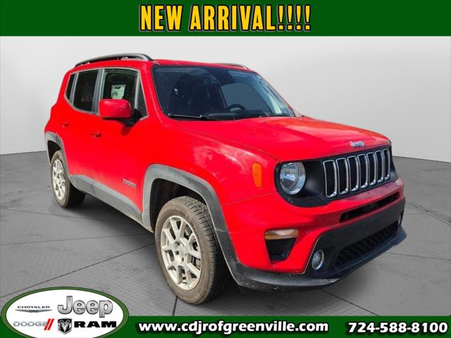 2020 Jeep Renegade Latitude 4x4 2020 Jeep Renegade Latitude 4x4