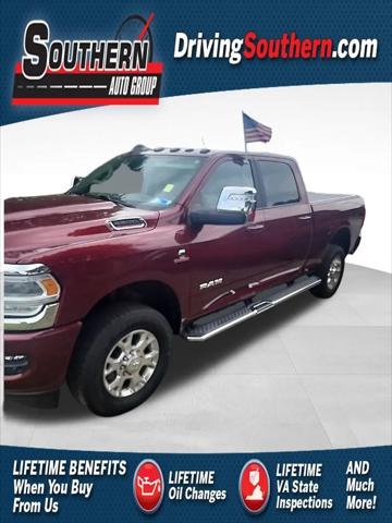 2023 Ram 2500 Laramie Crew Cab 4x4 6'4" Box for sale in Newport News, VA