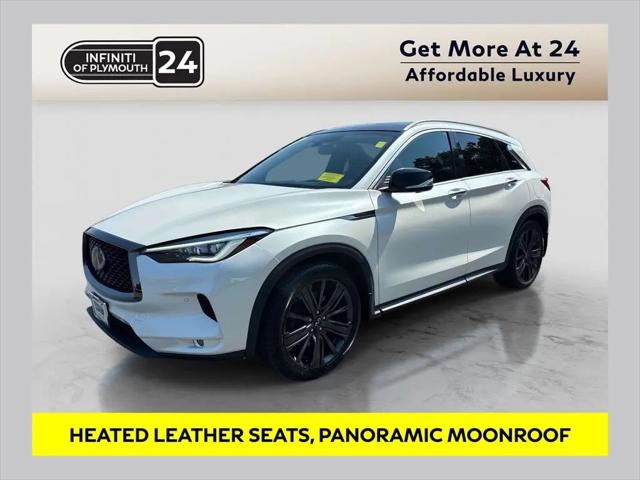 2020 INFINITI QX50 ESSENTIAL AWD for sale in Plymouth, MA