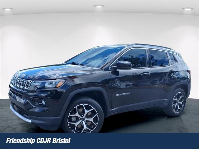 2025 Jeep Compass Limited 4x4 for sale in Bristol, TN