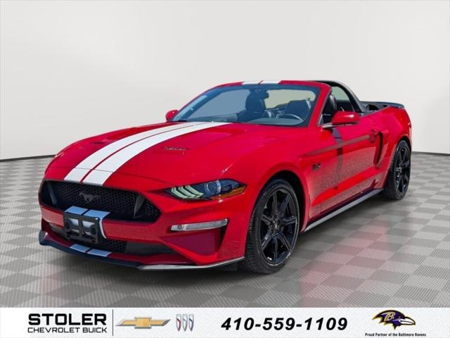 2019 Ford Mustang GT Premium 2019 Ford Mustang GT Premium