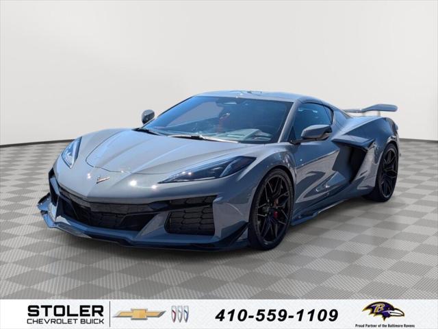 2025 Chevrolet Corvette Z06 RWD Coupe 3LZ