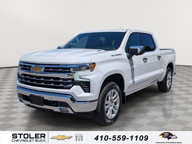2023 Chevrolet Silverado 1500 4WD Crew Cab Short Bed LTZ 2023 Chevrolet Silverado 1500 4WD Crew Cab Short Bed LTZ