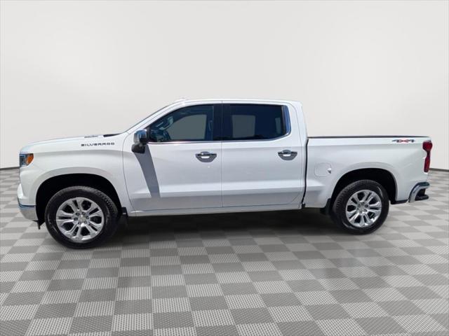 2023 Chevrolet Silverado 1500 4WD Crew Cab Short Bed LTZ 2023 Chevrolet Silverado 1500 4WD Crew Cab Short Bed LTZ