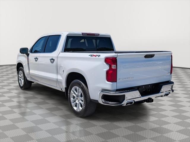 2023 Chevrolet Silverado 1500 4WD Crew Cab Short Bed LTZ 2023 Chevrolet Silverado 1500 4WD Crew Cab Short Bed LTZ