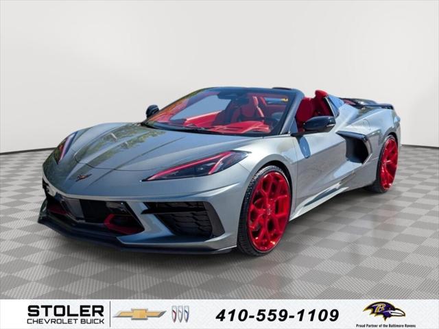 2024 Chevrolet Corvette Stingray RWD Convertible 3LT 2024 Chevrolet Corvette Stingray RWD Convertible 3LT