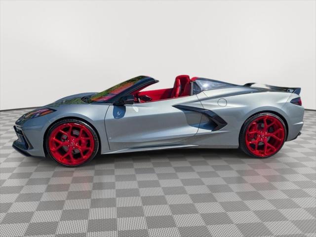 2024 Chevrolet Corvette Stingray RWD Convertible 3LT 2024 Chevrolet Corvette Stingray RWD Convertible 3LT