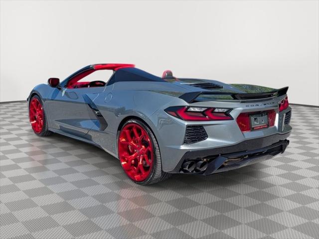 2024 Chevrolet Corvette Stingray RWD Convertible 3LT 2024 Chevrolet Corvette Stingray RWD Convertible 3LT
