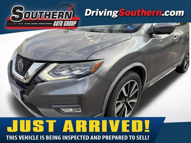 2018 Nissan Rogue SL 2018 Nissan Rogue SL