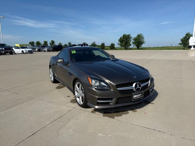 2015 Mercedes-Benz SLK SLK 250 for sale in Waukee, IA