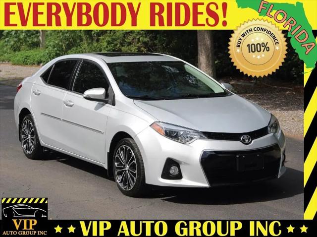 2015 Toyota Corolla S for sale in Clearwater, FL