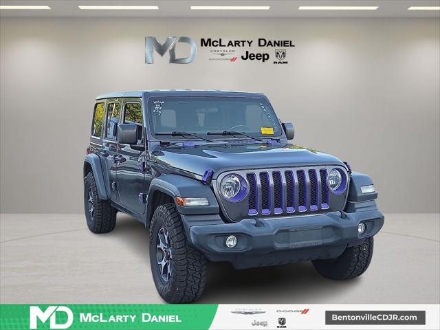 2020 Jeep Wrangler Sport S 4x4 for sale in Bentonville, AR