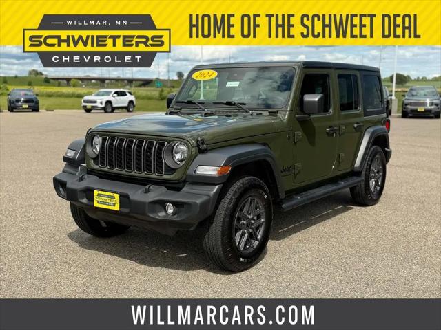 2024 Jeep Wrangler 4-Door Sport S 4x4 for sale in Willmar, MN