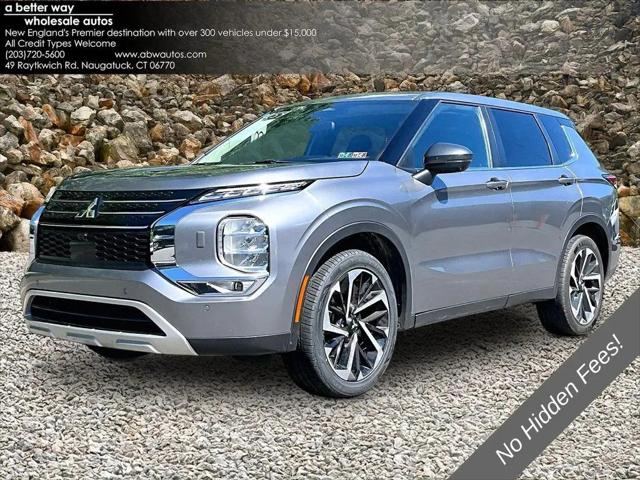2022 Mitsubishi Outlander Black Edition S-AWC for sale in Naugatuck, CT