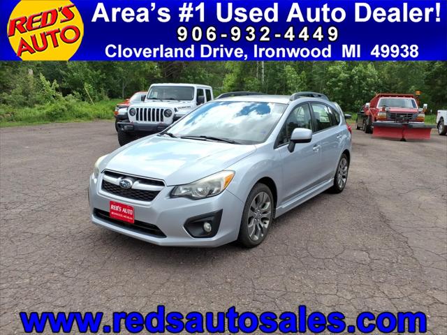 2013 Subaru Impreza 2.0i Sport Premium for sale in Ironwood, MI
