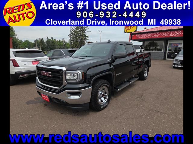 2017 GMC Sierra 1500 4x4 Base 4dr Double Cab 6.5 ft. SB for sale in Ironwood, MI