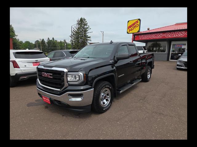 2017 GMC Sierra 1500 4x4 Base 4dr Double Cab 6.5 ft. SB for sale in Ironwood, MI