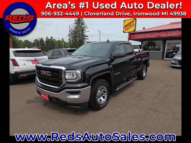 2017 GMC Sierra 1500 4x4 Base 4dr Double Cab 6.5 ft. SB for sale in Ironwood, MI