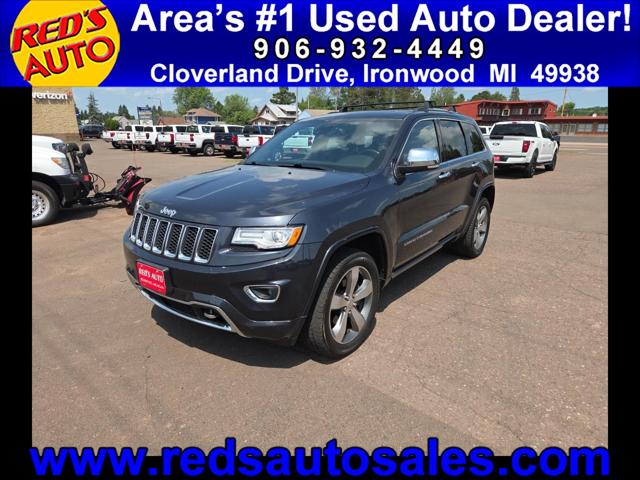 2015 Jeep Grand Cherokee Overland for sale in Ironwood, MI