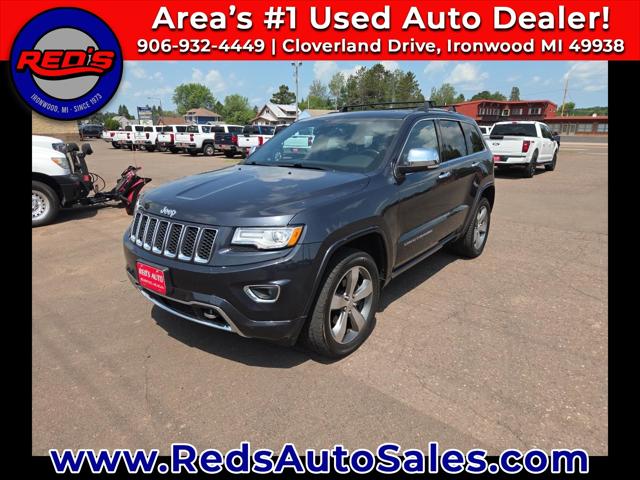 2015 Jeep Grand Cherokee Overland for sale in Ironwood, MI